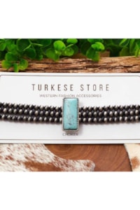 Choker Turkese Store Navajo CH353