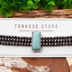 Choker Turkese Store Navajo CH353
