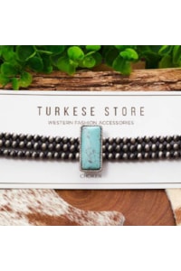 Choker Turkese Store Navajo CH353