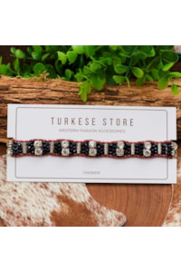 Choker Turkese Store Western Hand Shine CH308