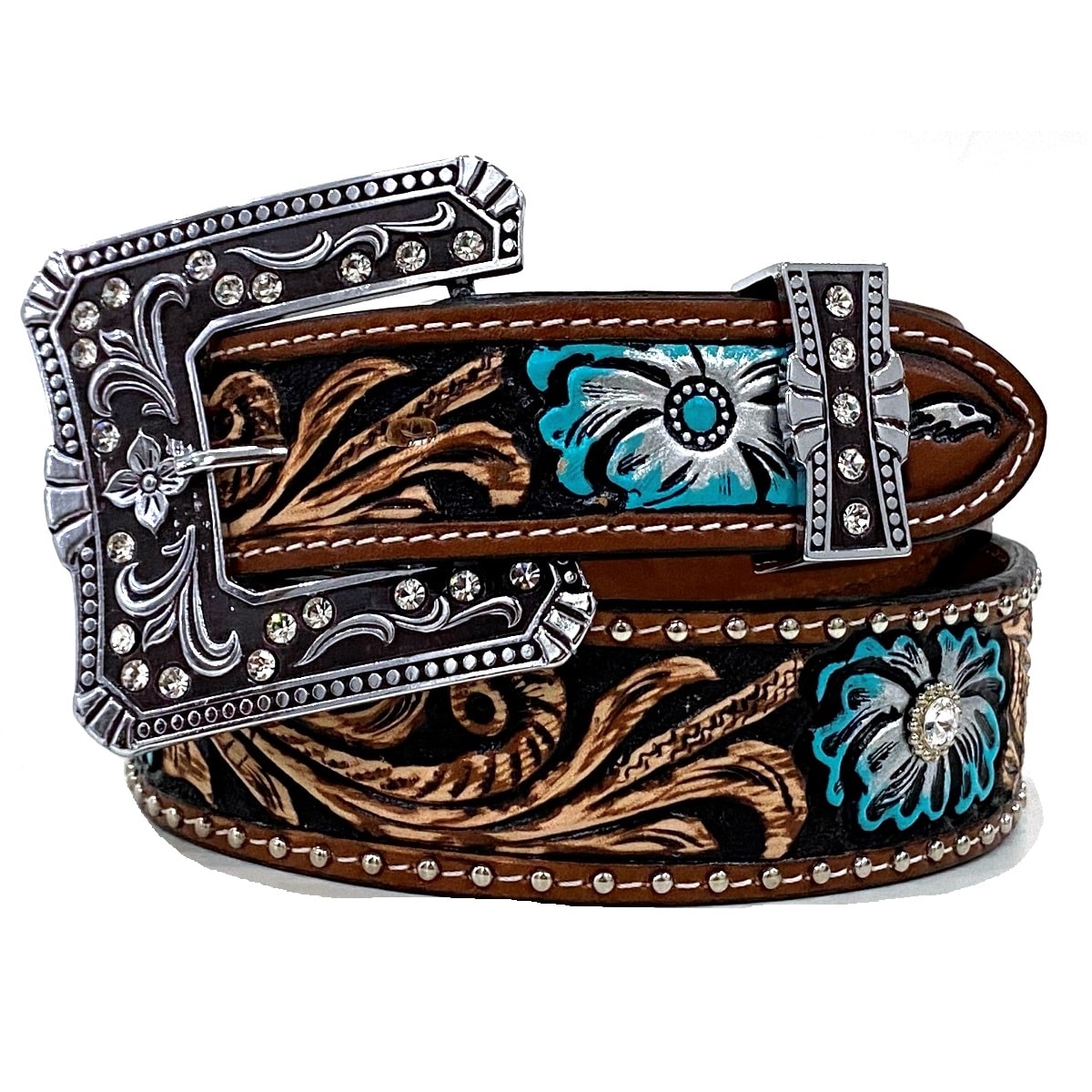 Cinto Arizona Belts Entalhado 7119-1 | Cris & Cia