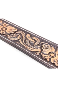 Cinto Arizona Belts Entalhado Marrom 7164
