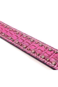 Cinto Arizona Belts Print Jacaré Pink 7171