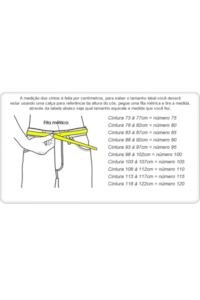 Cinto Cincow Castanho 3206