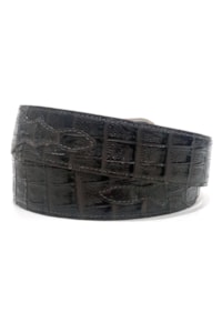 Cinto Cincow Print Jacaré Cacau - 2867