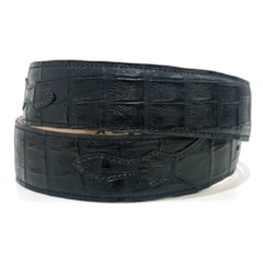 Cinto Cincow Print Jacaré Preto - 2867