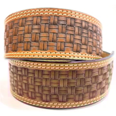 Cinto Montana Ranch Entalhado 4102 Cor 07