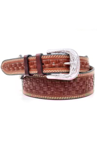 Cinto Montana Ranch Havana Entalhado 4102-COR 09