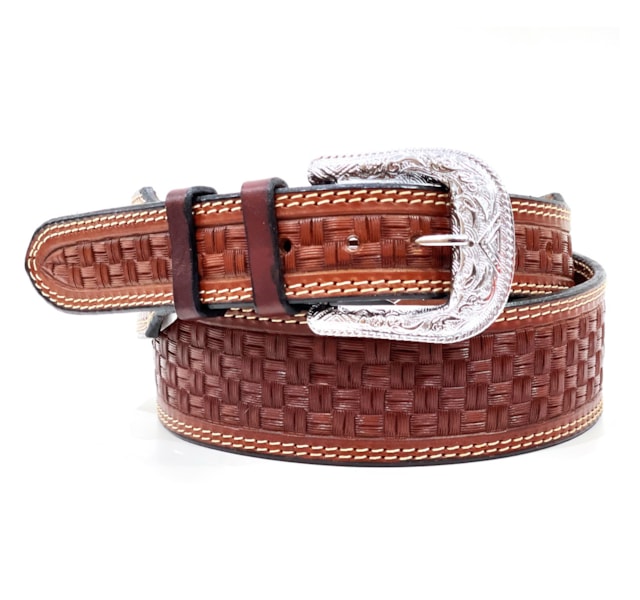Cinto Montana Ranch Havana Entalhado 4102-COR 09