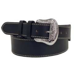 Cinto Montana Ranch Liso Preto 4136-COR-06