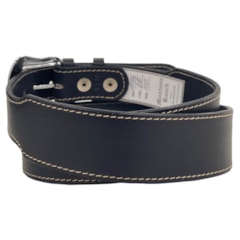 Cinto Montana Ranch Liso Preto 4136-COR-06