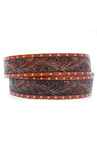 Cinto New Belts Country Entalhado C/Rebites 7705-1