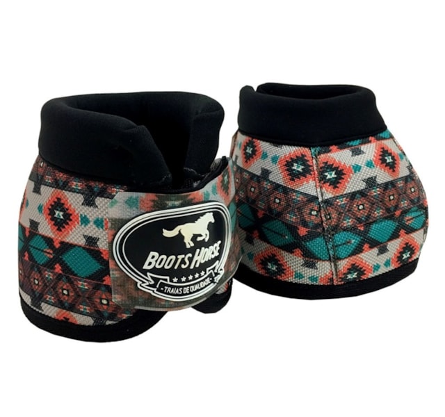 Cloche Boots Horse Ventrix Estampa Navajo BH-06