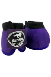 Cloche Color Boots Horse 2388 Roxo