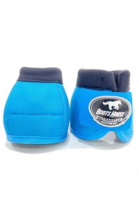 Cloche Color Boots Horse 2426 Azul Turquesa