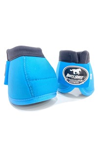 Cloche Color Boots Horse 2426 Azul Turquesa