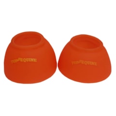 Cloche de Borracha Top Equine Laranja 13895