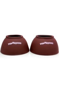 Cloche de Borracha Top Equine Marrom 13895