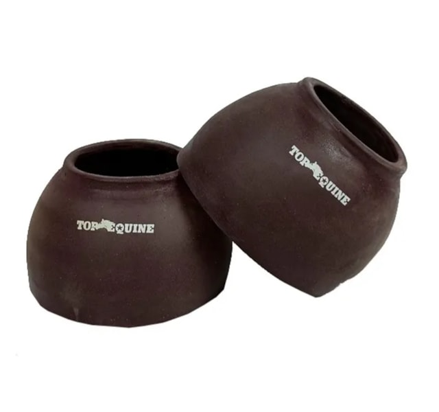 Cloche de Borracha Top Equine Marrom Escuro 13895