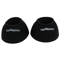 Cloche de Borracha Top Equine Preto 13895