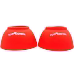 Cloche de Borracha Top Equine Rosa Neon 13895