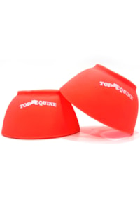 Cloche de Borracha Top Equine Rosa Neon 13895