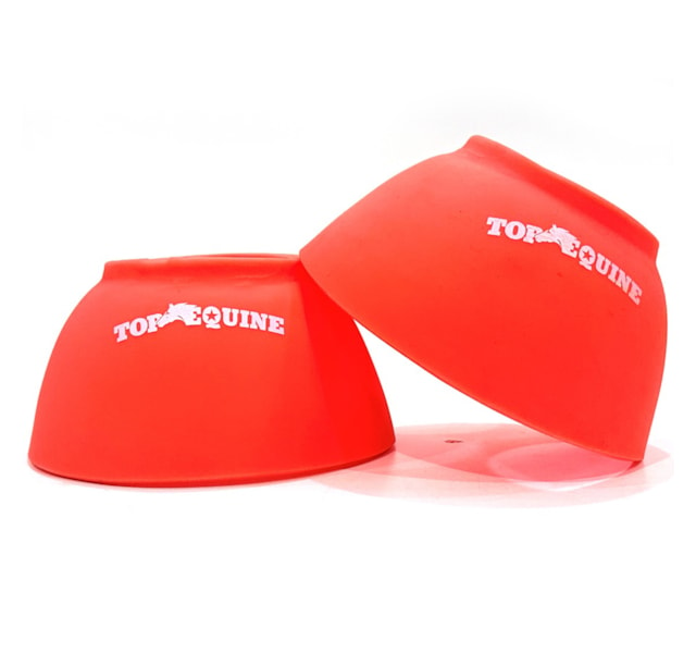 Cloche de Borracha Top Equine Rosa Neon 13895