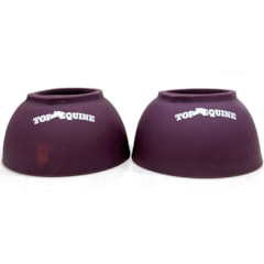 Cloche de Borracha Top Equine Roxo 13895