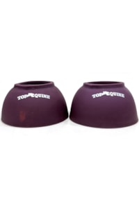 Cloche de Borracha Top Equine Roxo 13895