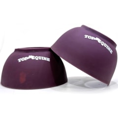 Cloche de Borracha Top Equine Roxo 13895