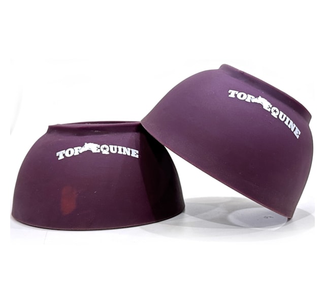 Cloche de Borracha Top Equine Roxo 13895