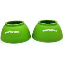 Cloche de Borracha Top Equine Verde Neon 13895