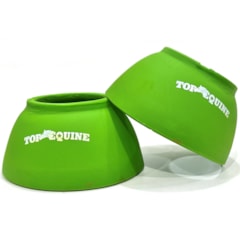 Cloche de Borracha Top Equine Verde Neon 13895