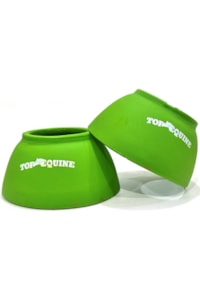 Cloche de Borracha Top Equine Verde Neon 13895