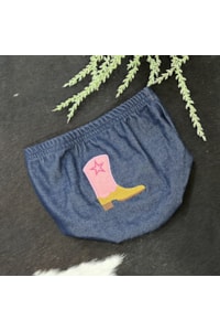 Cobre Fralda Mini Farm Infantil MF52 Jeans