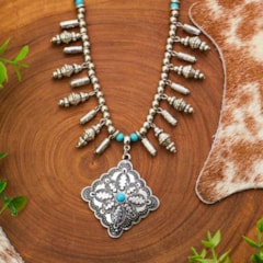 Colar Turkese Store Loretta CL335