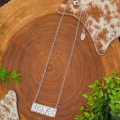 Colar Turkese Store Love Longhorn CL357