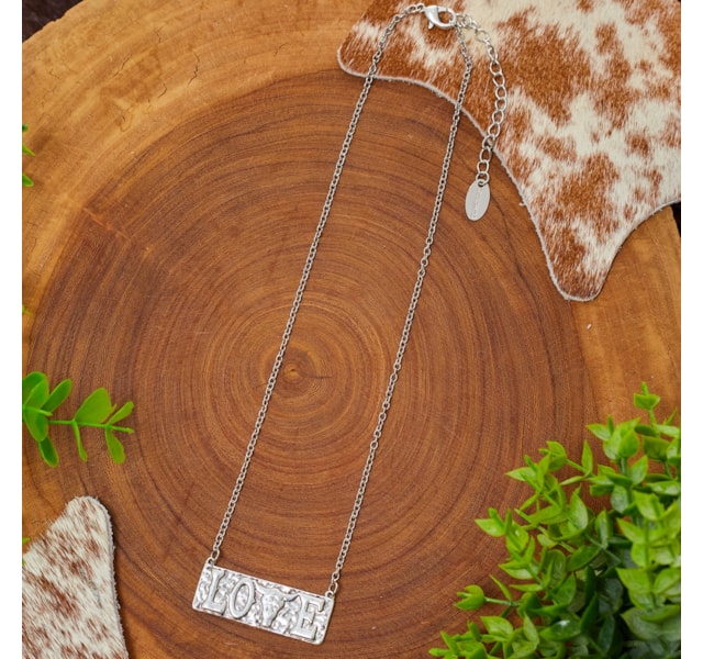 Colar Turkese Store Love Longhorn CL357
