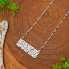 Colar Turkese Store Love Longhorn CL357