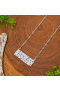 Colar Turkese Store Love Longhorn CL357