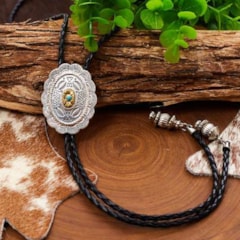 Colar Turkese Store Yellowstone Black CL341