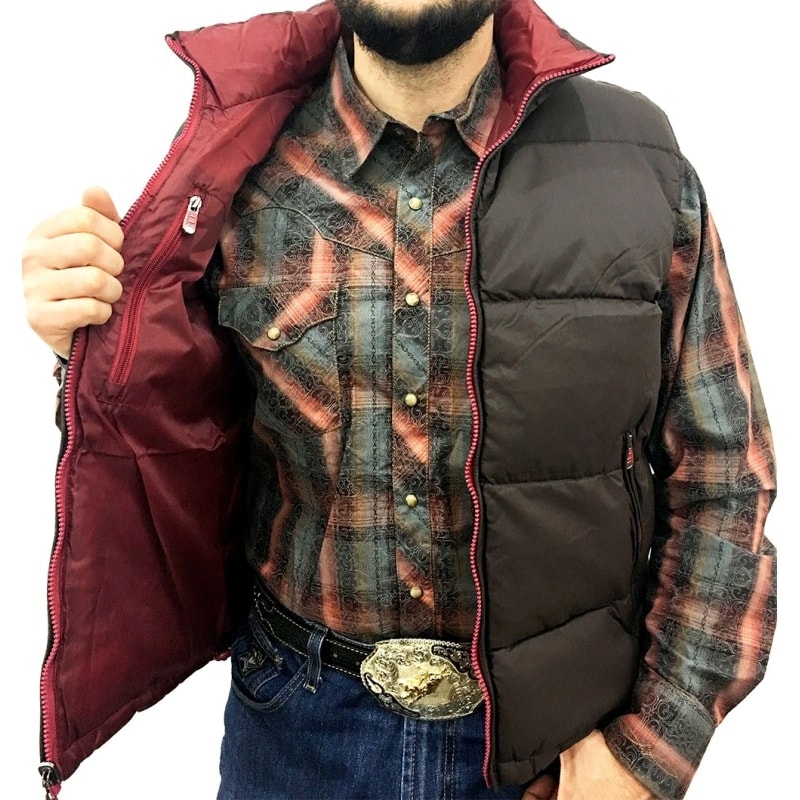 着せ替え服・アウトフィット hir0.to.maron Colete Avalon Sport Importado Dupla Face Marrom - NV602/A | Cris & Cia