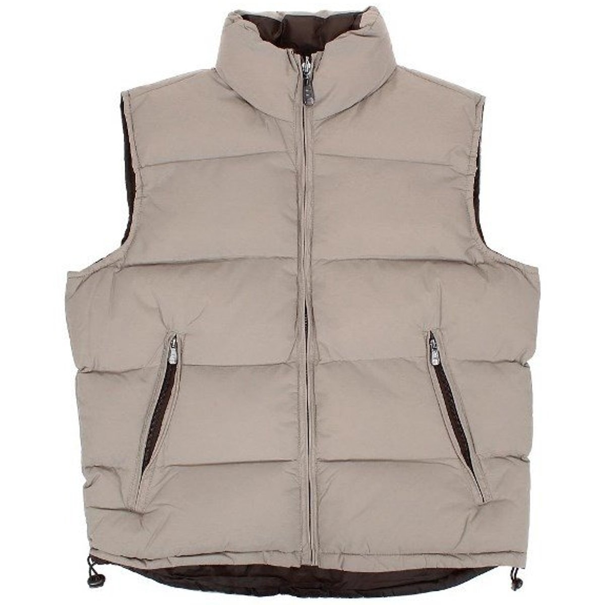 着せ替え服・アウトフィット hir0.to.maron Colete Avalon Sport Marrom Areia/Marrom Importado NV602/A | Cris & Cia