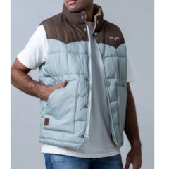 Colete Kimes Ranch MVIR TRAIL VEST Cinza Claro