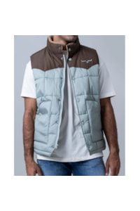 Colete Kimes Ranch MVIR TRAIL VEST Cinza Claro