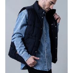 Colete Kimes Ranch MVIR TRAIL VEST Preto