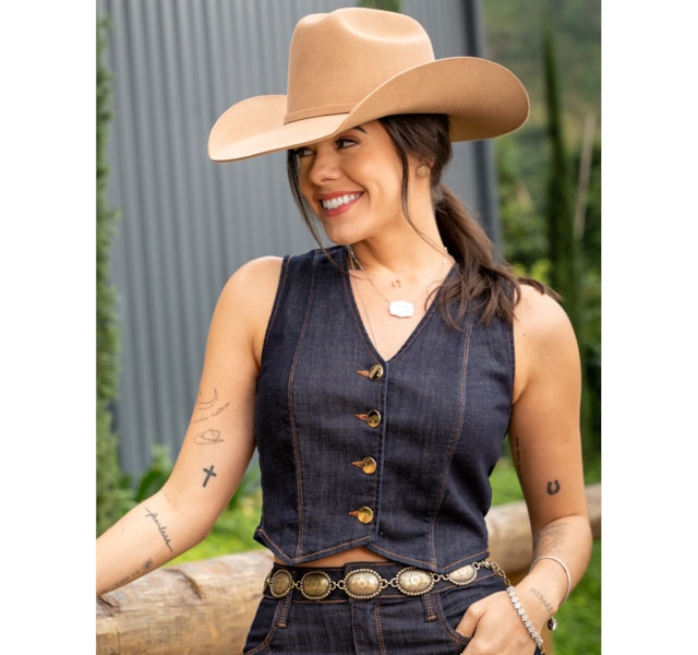 Colete Miss Country 3282
