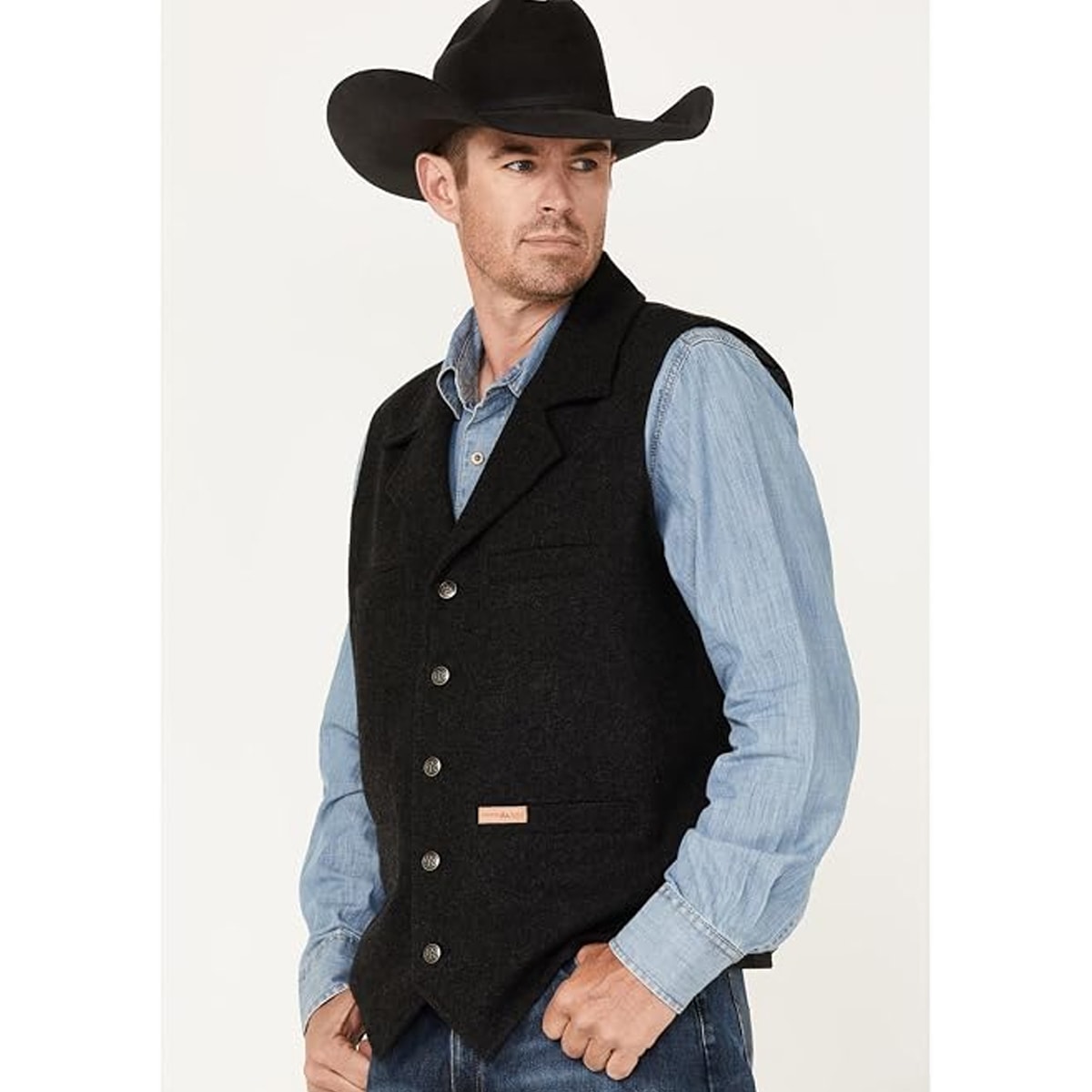 Colete Panhandle 98T1176 Black | Cris & Cia