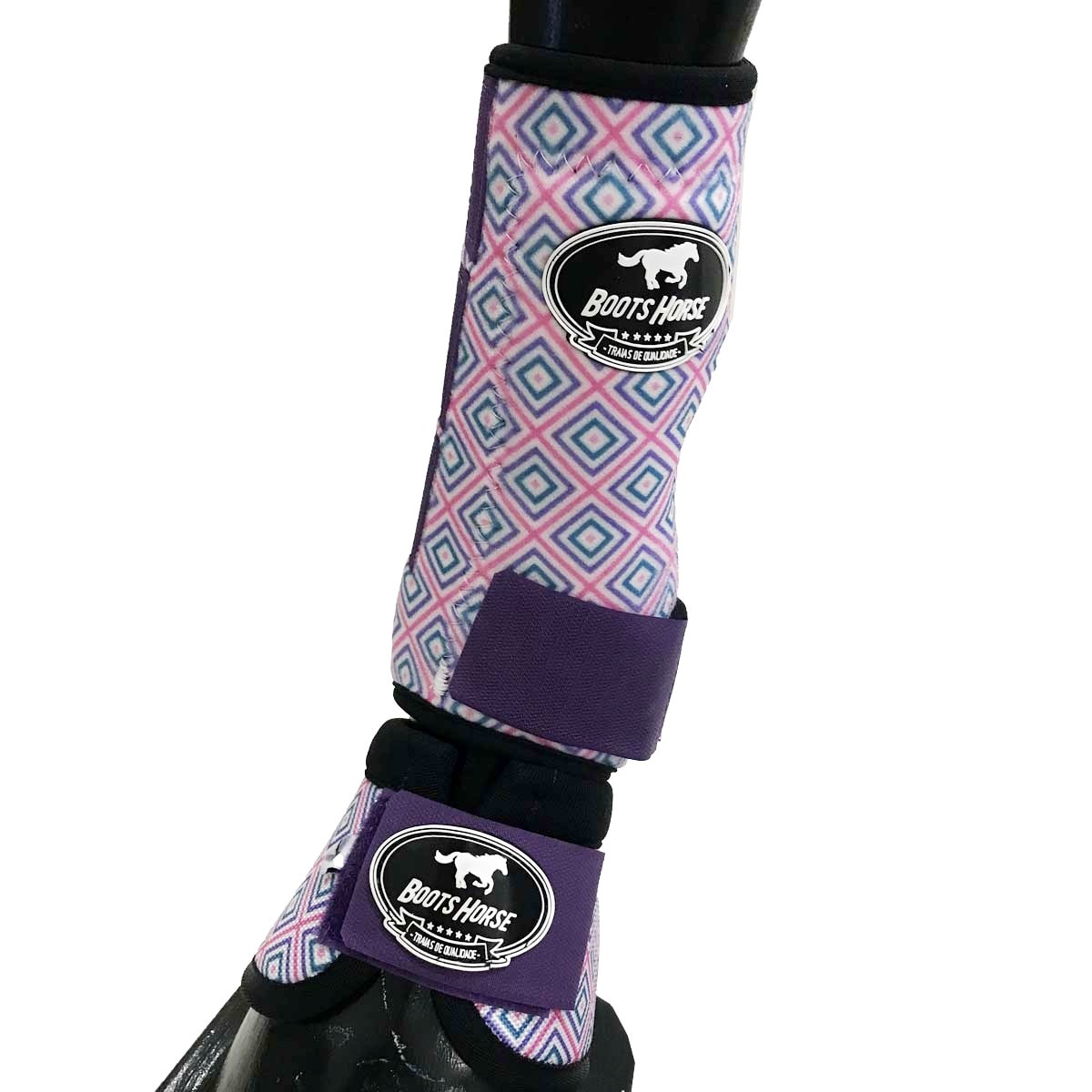 chloma ベスト Conjunto Completo Ventrix Caneleira/Cloche/Skid Boots Estampado