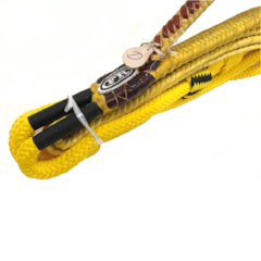 Corda Americana p/ Montaria Mista Direita Amarelo - Fábio Ribeiro